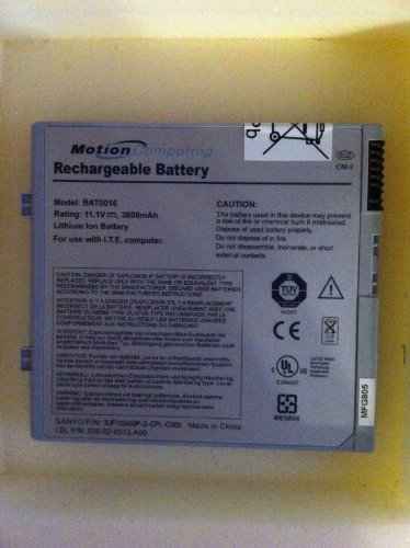 Batería para Motion Computing M-Series Tablet PC