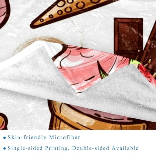 Couverture douce microfibre pour en finir avec les nuits fraîches