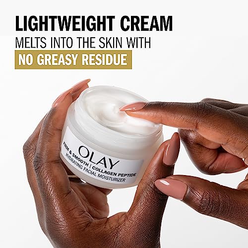 Olay JDFHFHD2285 Firm & Smooth Collagen Peptide Face Moisturizer thumb #6