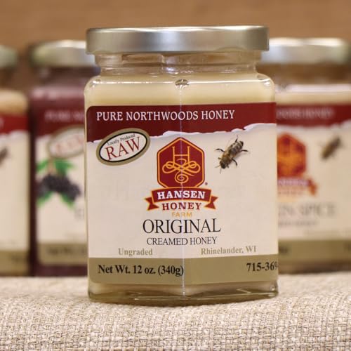 Miel cremosa original Hansen Honey Farm miniatura 3