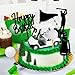 21 Pack Golf Cake Decorations Set with Golf Cart Toy Flag Golf Ball Green Tree, Golf Birthday Cake Toppers for Golf Theme Birthday Party Decoration Supplies
