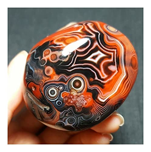 Health & Household Natural Polished Banded Agate Crystal Madagascar Healing - Image 3