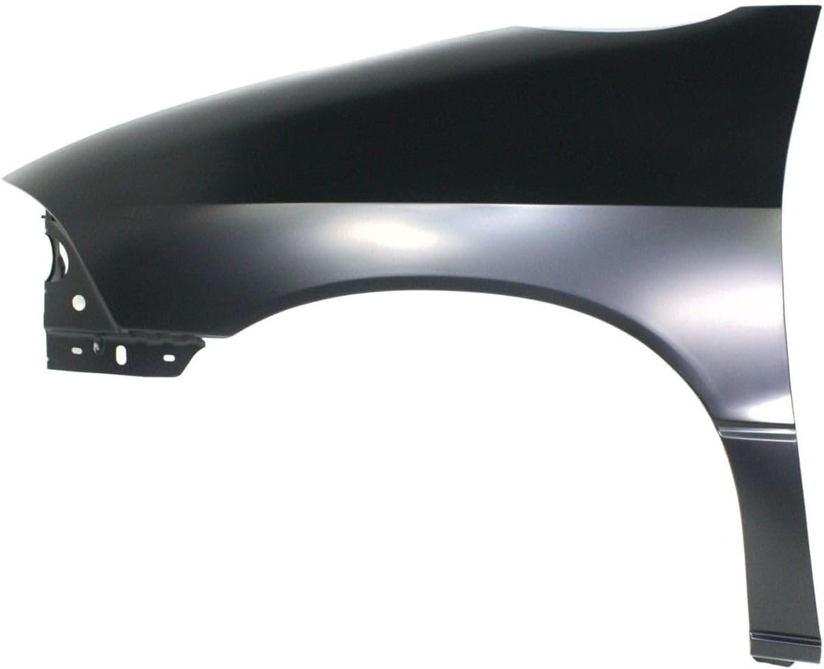 Repair Quarter Panel Patch 1pc Front Left Driver or Right Passenger Side Steel Primed for Ford for Windstar 1999-2003 Car without Molding Holes FO1240203 14884703