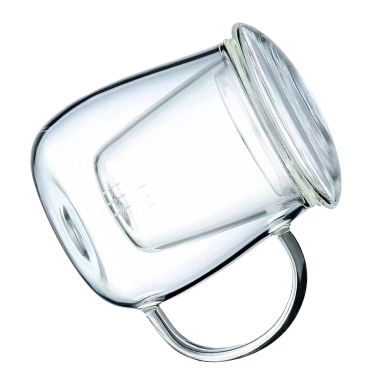Théière verre filtrante avec passoire fine pour une infusion pure