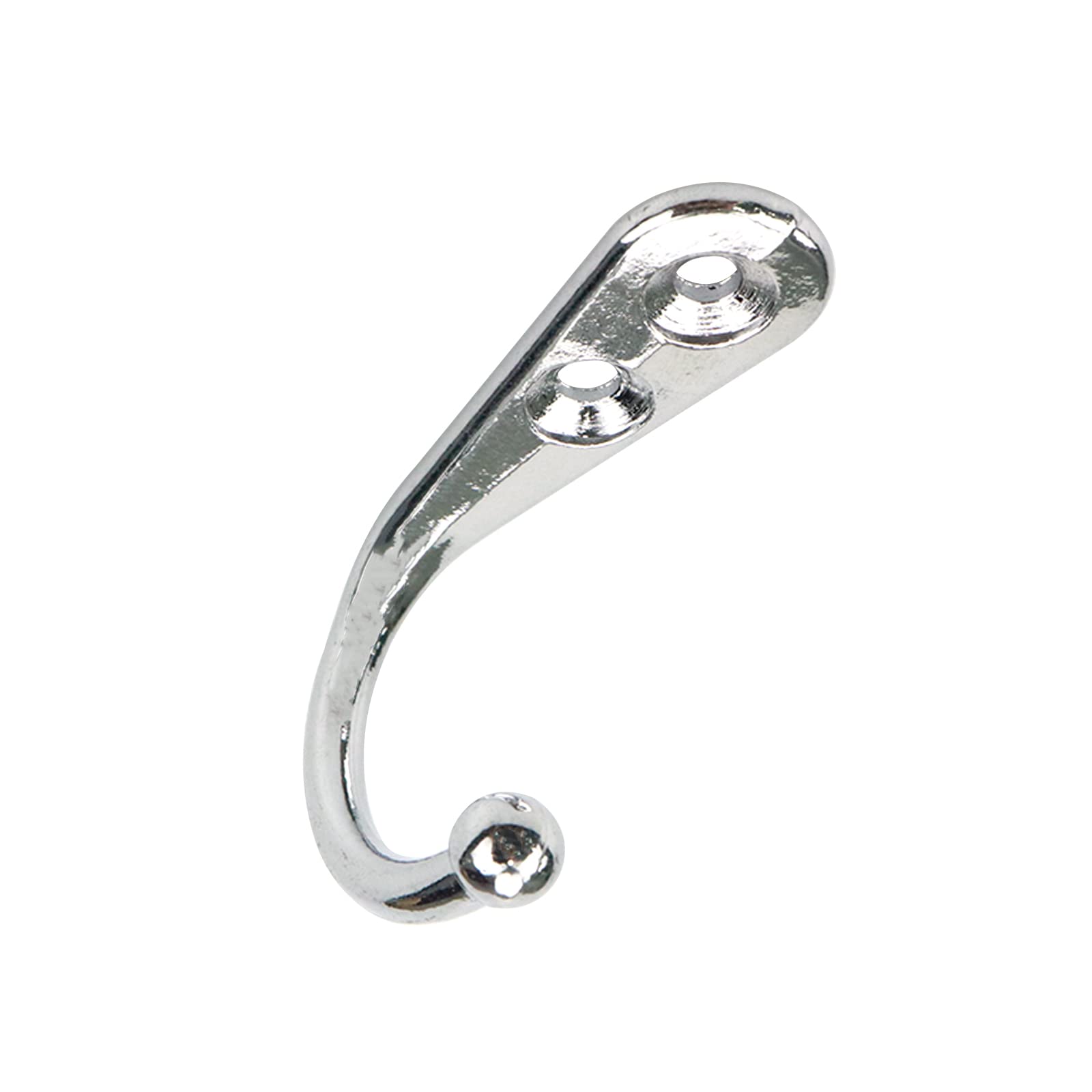 Ymaiss 60-Pack Mini Wall Mounted Hooks - Vintage Bronze Single Hooks For Towels, Keys, Jewelry - View #3