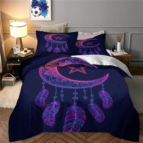 Housse de couette effet 3D ancre nautique ultra douce King - 6