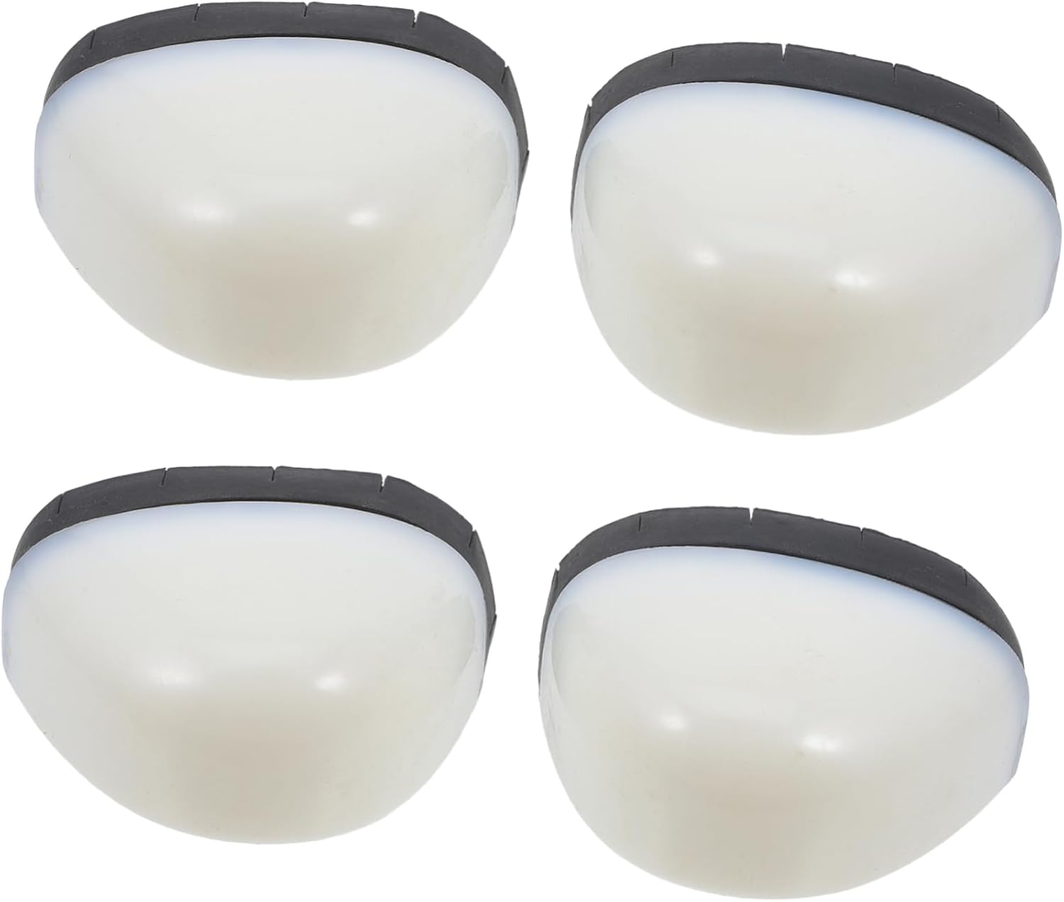 Safety Covers 4pcs Plastic Toe Inserts for Work Boots Shoes Comfortable Fit Size 41
