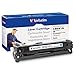 Verbatim Remanufactured Toner Cartridge Replacement for HP CB541A (Cyan)