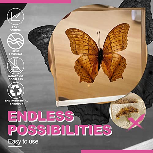 image for Puduo Epoxy Resin Crystal Clear Art 2 Gallon Kit for Coating, Casting,