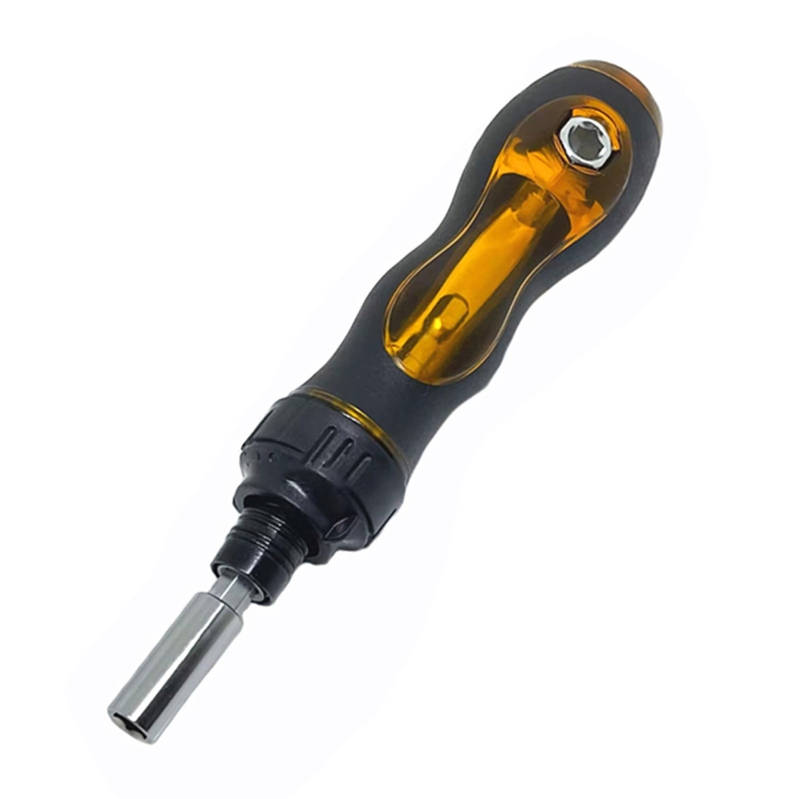 Tsophreniq Ergonomic Antislip Grip Hexagonal Screwdriver Handle Length Adjustable For Tight Space And Repair Tasks Telescopic Screwdriver Handle