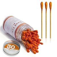 AAwipes Blei-Test-Set (30 Schnelltest-Tupfer), Ergebnisse 30 Sekunden, in weißen Essig einweichen, für den Hausgebrauch auf allen Oberflächen, bemalt, Geschirr, Spielzeug, Schmuck,