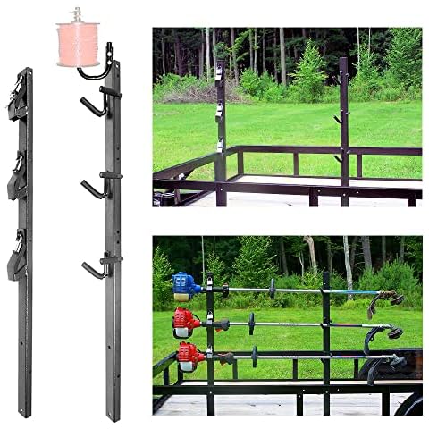 ELITEWILL 3 Place Trimmer Rack Trim line Holder Open Landscape Free 3 Lb Cover