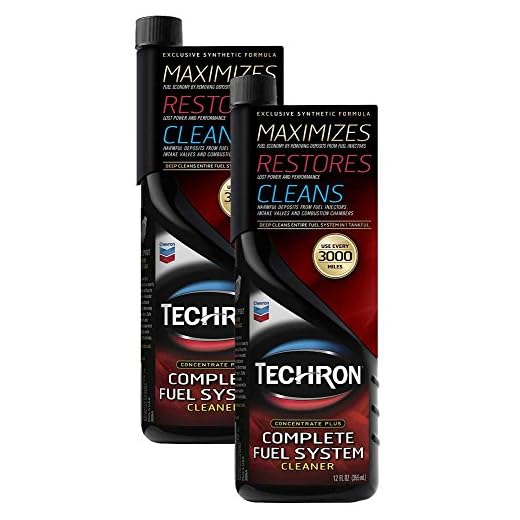 Chevron Techron 12 oz. Fuel System Cleaner (2 Pack)