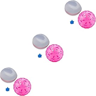 NIYANGLE 6 Pçs Bola De Lavagem De Sutiã Bolas De Lavanderia Bolas De Máquina De Lavar Bolas De Limpeza De Lavanderia Bola De Lavagem De Roupa Interior Bola De Lavagem