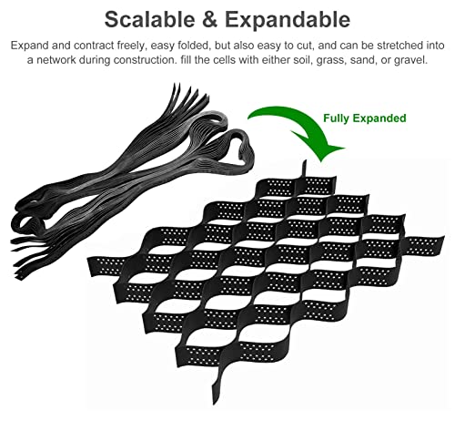 Stabilizzatore de Ghiaia Sistema di Pavimentazione...