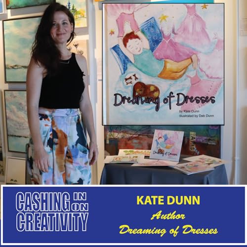 『CC279 Dreaming of Dresses: Kate Dunn on Writing, Inspiration, and Storytelling』のカバーアート