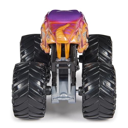 Monster Jam Velociraptor 1:64 cadeau idéal anniversaire Spin Master - 6