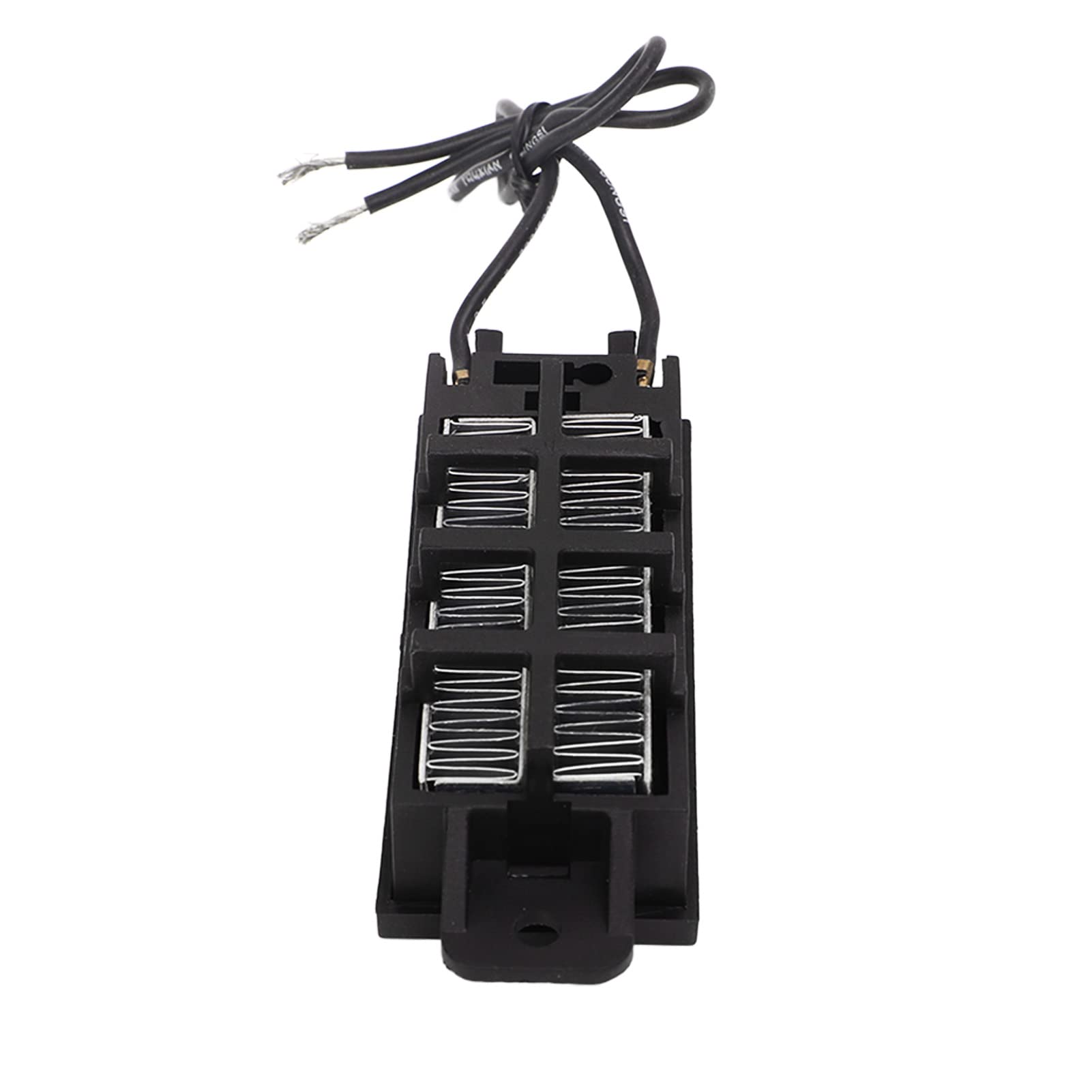 ZJchao 24V 200W PTC Heating Ceramic Air Heater with Constant Temperature Technology for Space Heating and Dehumidification