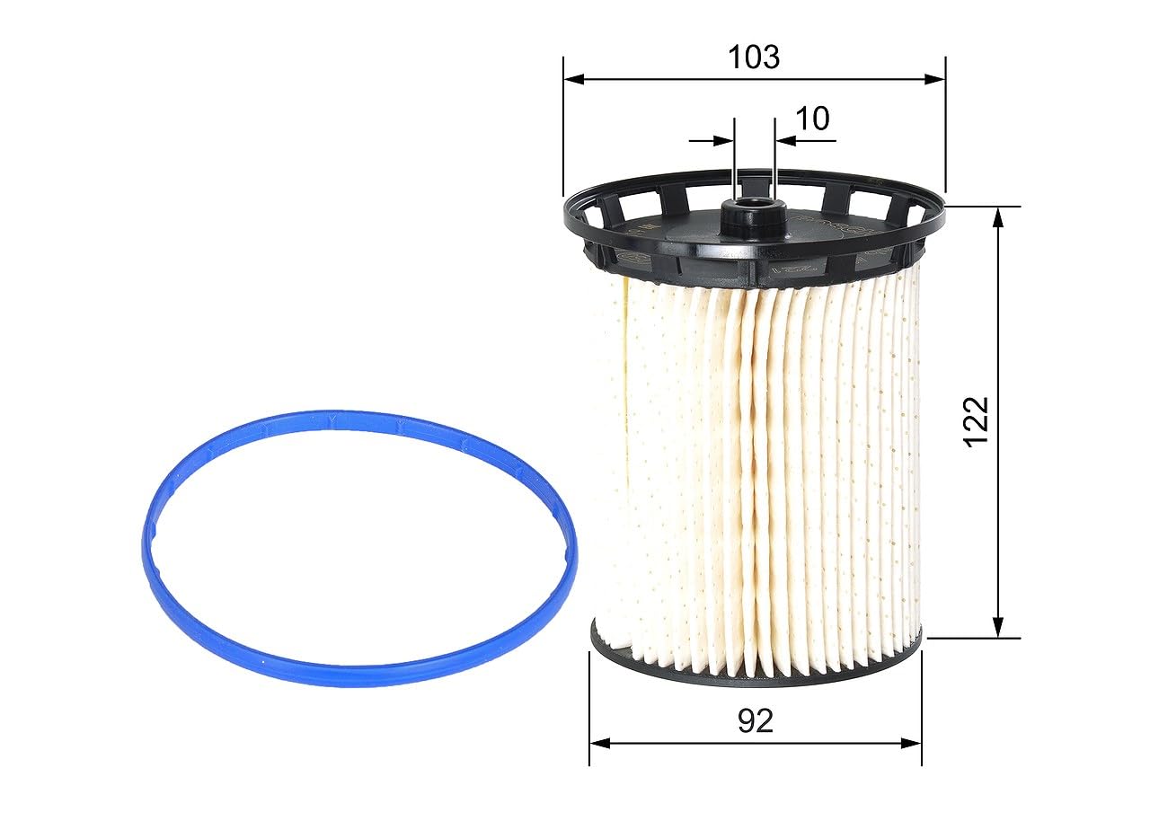 BOSCH Filtre à carburant F026402221