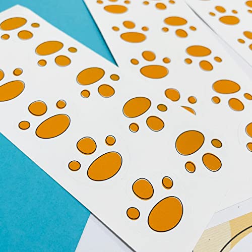 Caça Aos Ovos Páscoa 30 Pegadas (Pistas Escritas)