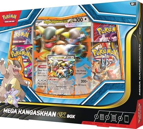 Image of Pokemon TCG: Mega Kangaskhan ex Box