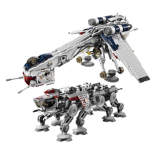 LEGO Star Wars Clone Wars Dropship /w Walker Playset (1758 pieces)