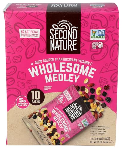 Second Nature Wholesome Medley Trail Mix
