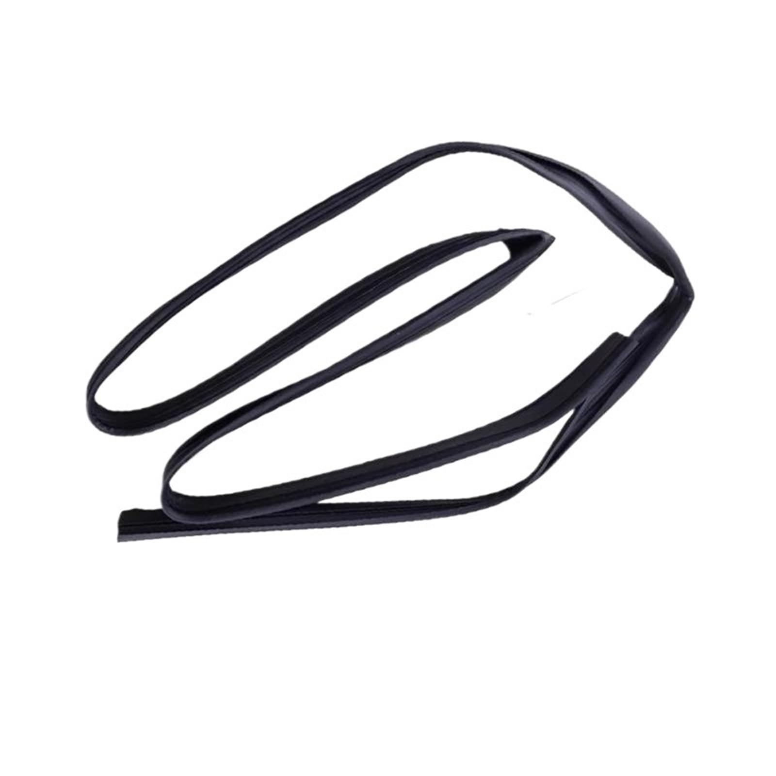 8151-12211 Front Left Door Glass Run Weatherstrip Seal Fit for Toyota for Corolla ZZE122 ZRE120 2004-2013 Automotive Window Door Seals