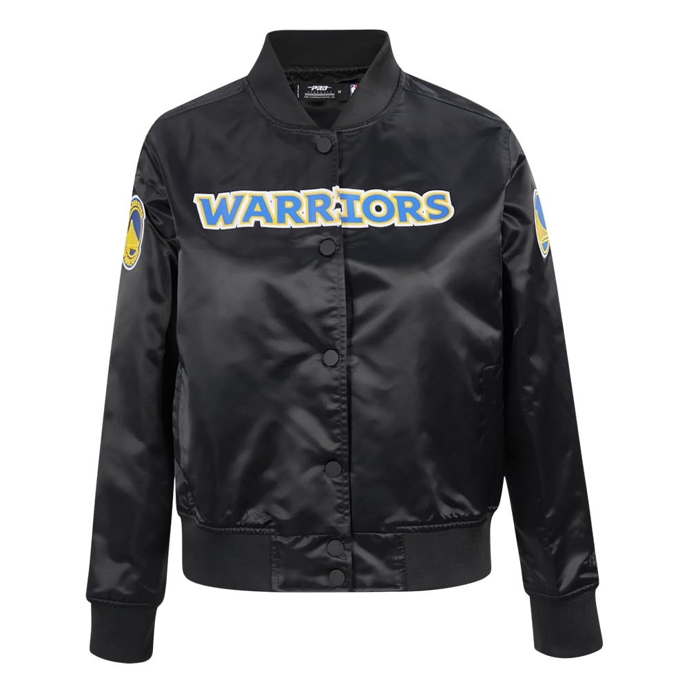 Pro Standard WOMENS NBA CLASSIC CHENILLE SATIN SATIN JACKET — image 1