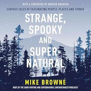 Page de couverture de Strange, Spooky and Supernatural