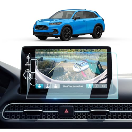 Écran tactile 2026 HRV protégé contre les rayures et empreintes avec le verre BIXUAN 9H