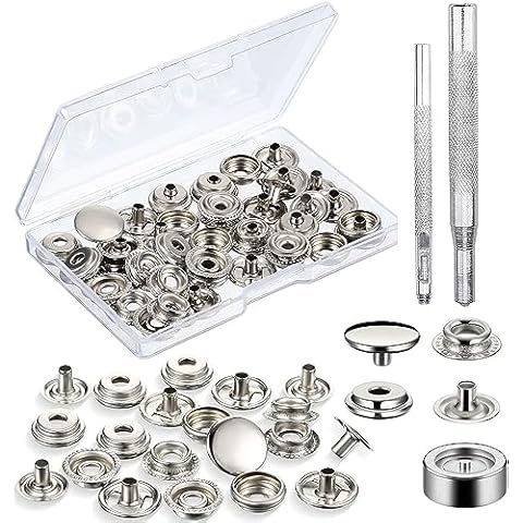 Boutons pression LWAIX 15mm Cover