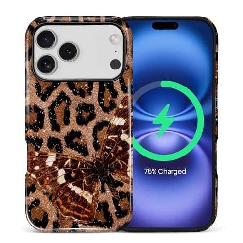 Coque léopard iPhone 17 Pro antichoc idéale pour sécuriser votre smartphone