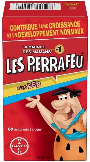 Flintstones Plus Iron Multivitamins, 60 Chewable Tablets - Image 2