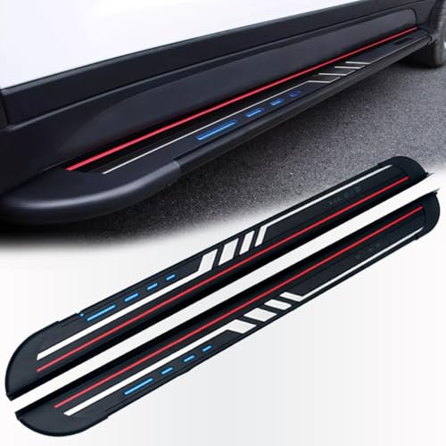 2 estribos laterales para VW Volkswagen Atlas 2017-2026
