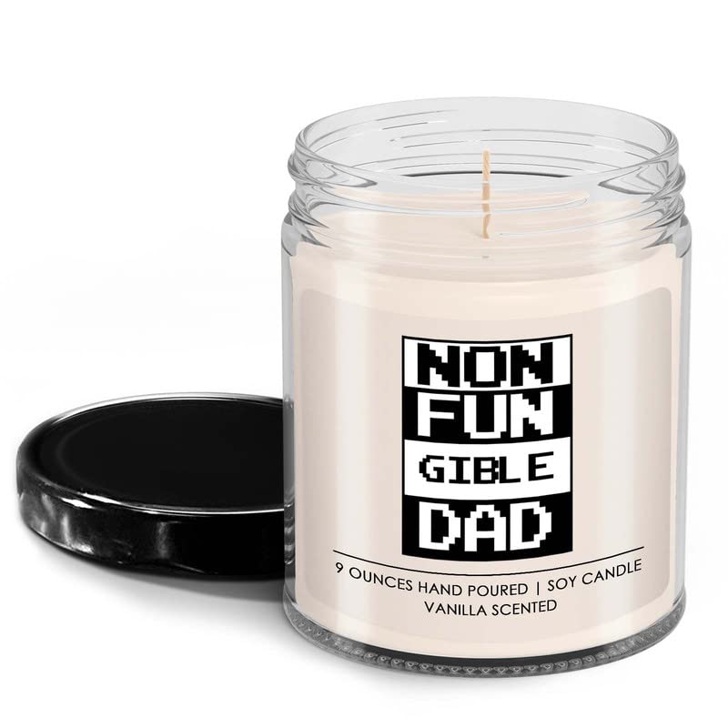 Cryptocurrency Vanilla Candle - Nonfungible Dad - Trader Bitcoin Miner Collector Investor Finance Bussinesman Boss Broker