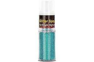 Go Ho! Teal Body Glitter Spray: Unleash Your Inner Shimmer Goddess