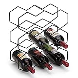 Adega para 9 Garrafas Preta - Arthi