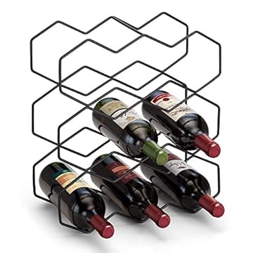 Adega para 9 Garrafas Preta - Arthi