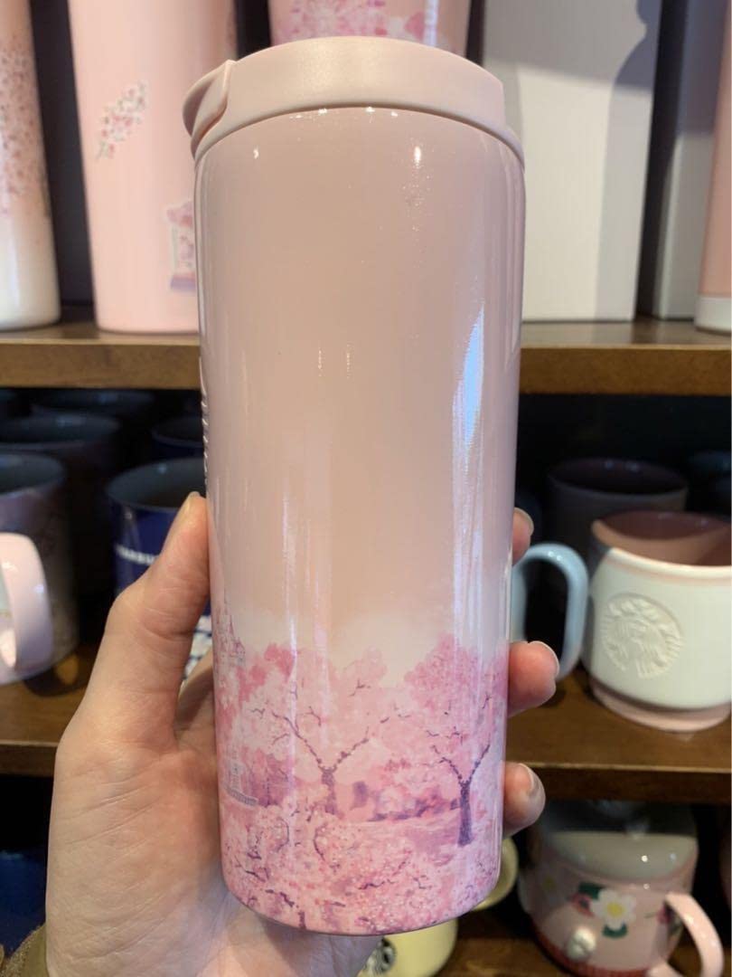 Amazon | 台湾スターバックス 2023 桜 回転木馬 ステンレスタンブラー