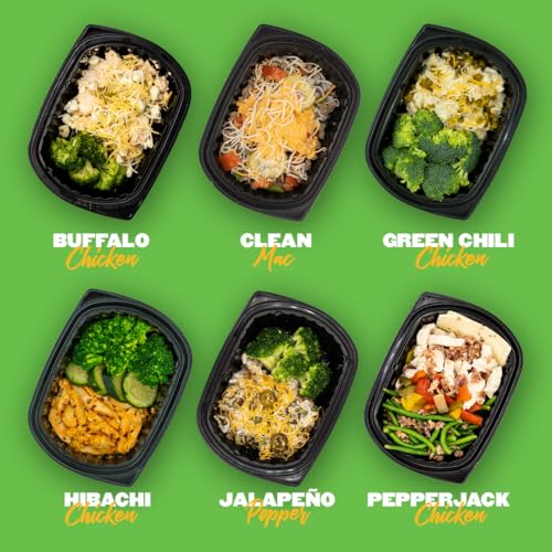 Clean Eatz Keto Diet Meal Plan Kit, Prepared Frozen Meals, Calorie-Controlled Entree Pack, High Healthy Fats, Moderate Proteins, Low Carbs, Pack of 6 Prepared Meals, Single Serve, Lunch and Dinner - Thumbnail 2