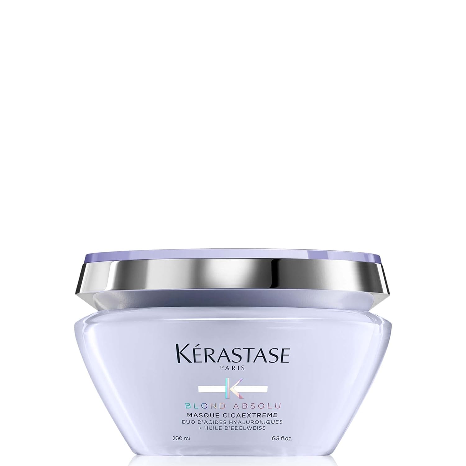 Kérastase | Haarspülung für trockenes und blondiertes Haar, Gegen Haarbruch und Spliss, Mit Hyaluronsäure, Cicaflash Conditioner, Blond Absolu, 250 ml