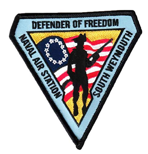 Squadron Nostalgia LLC Defender of Freedom NAS South Weymouth Patch