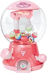 DM Toys Mini Máquina Garra Divertida Ball Rosa