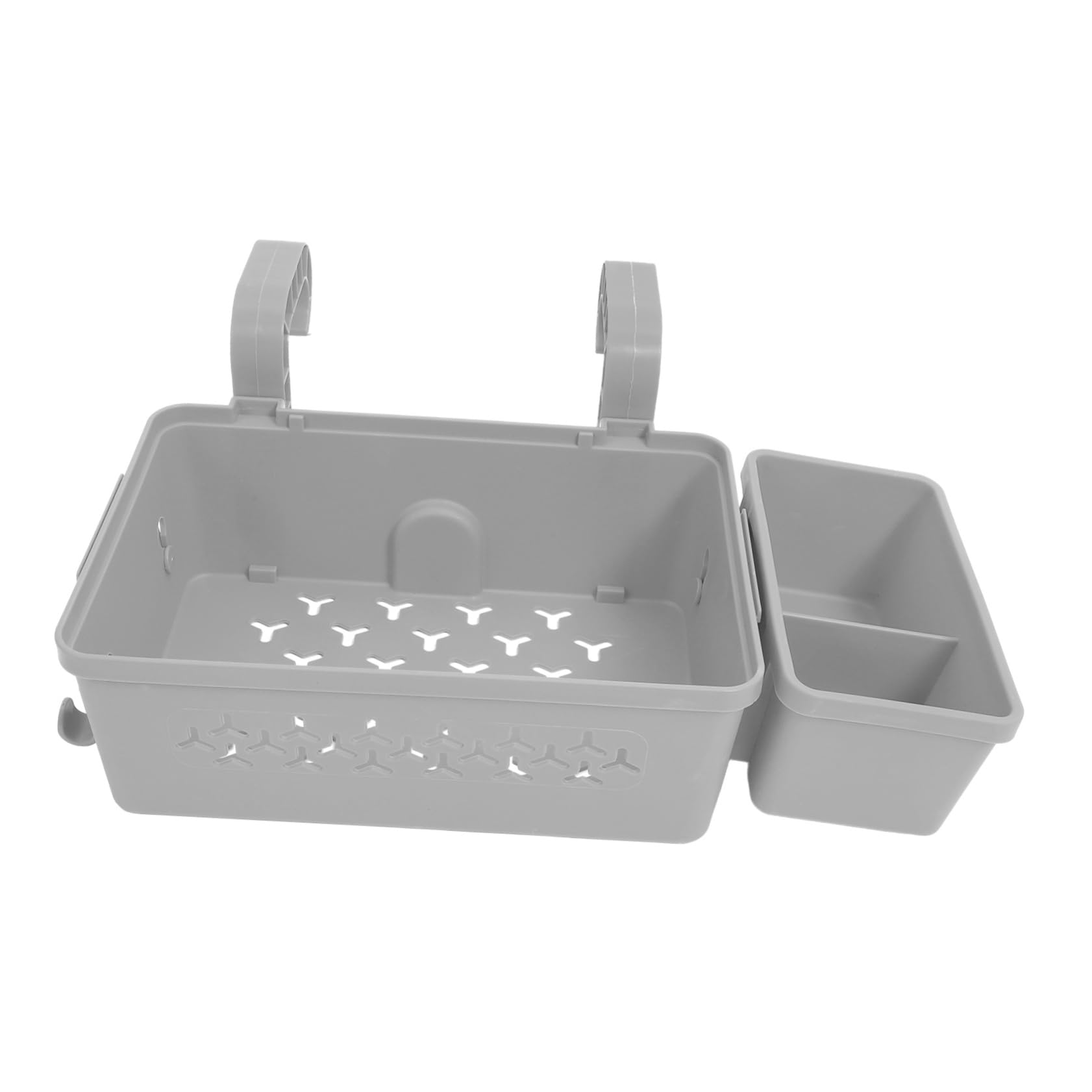 Cesta de Almacenamiento para Piscina de Plástico Pp Diseño Espacioso y Resistente para Colgar Toallas y Accesorios en Áreas de Piscina