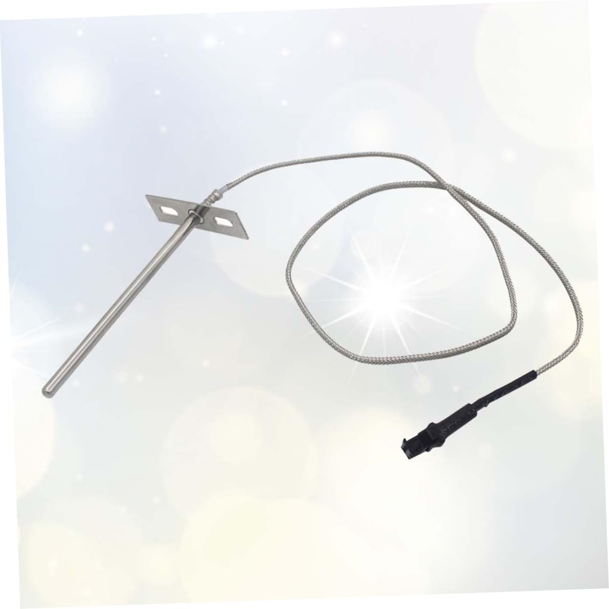 STOBAZA BBQ Oven Accessories Oven Temperature Sensor Replacement Thermometer Probe High Temperature Rated Kitchen Tool