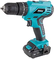 Parafusadeira Philco Force PPF120M Speed Control 1500mAh Bivolt