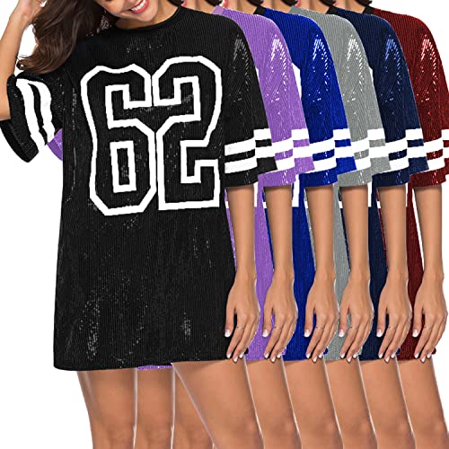 Image of PORRCEY Juniors Short Sleeve Sequin Funny Dress Shirts