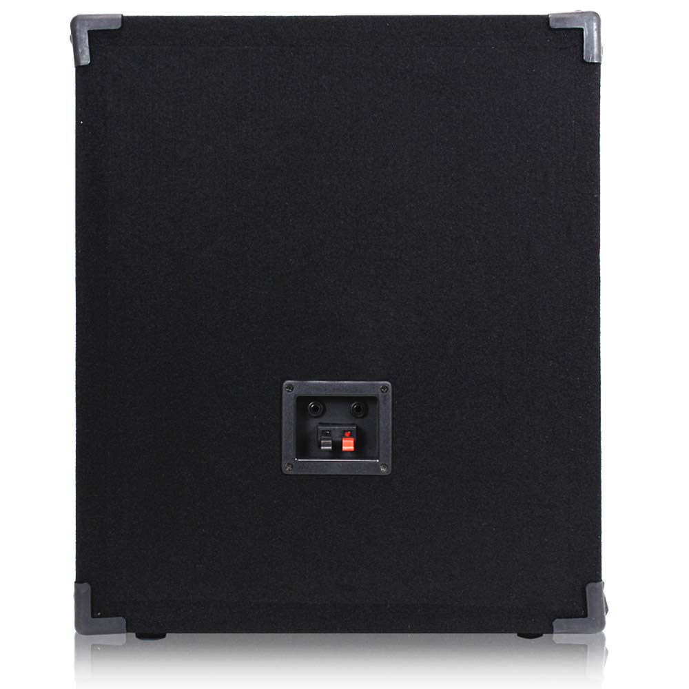 5 CORE 15 Subwoofer Speaker Pair 450W MAX PA DJ Replacement Audio Sub Woofer 8ohm Bass Driver Black