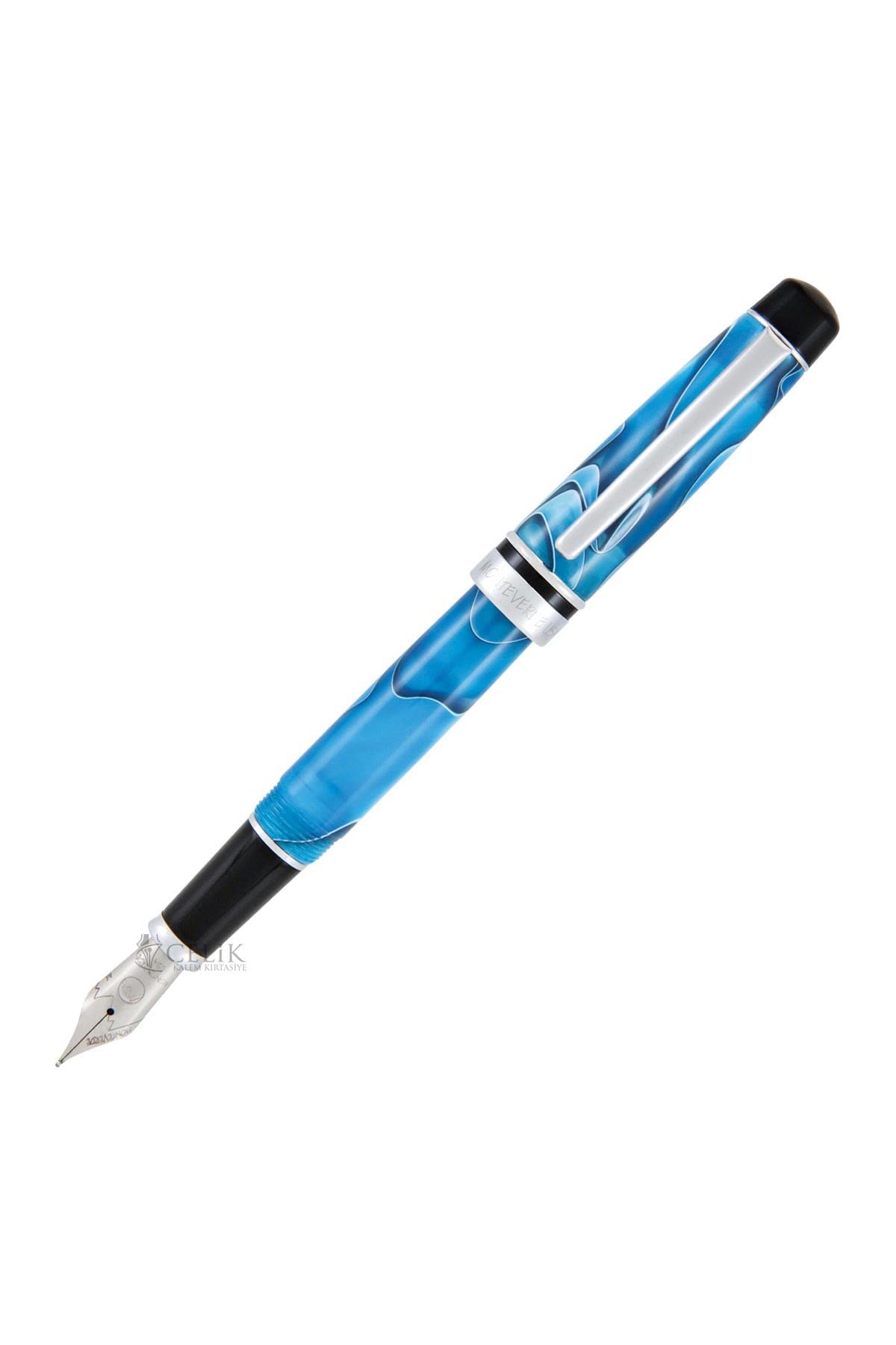 Monteverde Prima Serisi Mv26893 Dk M Prima Turkuaz Dolma Kalem